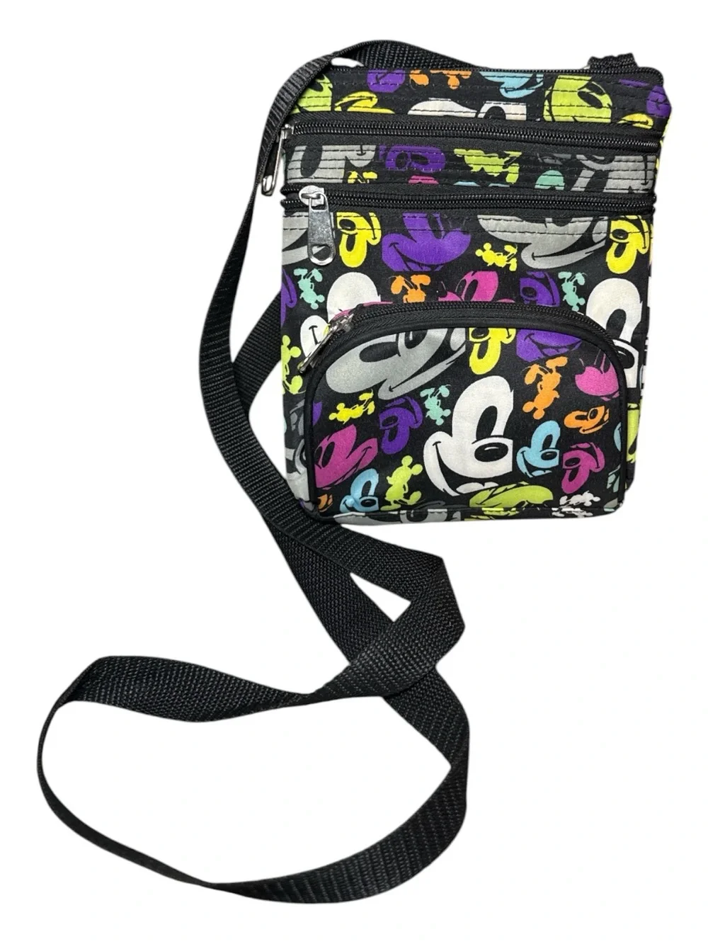 Disney Parks Mickey Mouse Pop Art Crossbody Bag 9